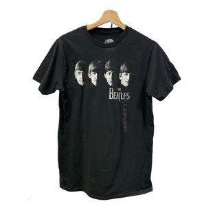 The Beatles black t-shirt medium New